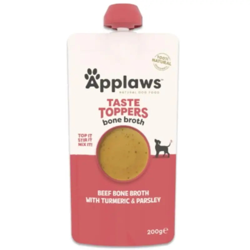 Applaws Dog Flaschenaufsatz mit Kalbsbrühe, 6 x 200 ml