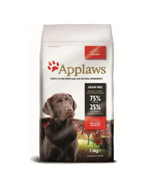 Applaws Hund Trocken Adult Große Rassen Huhn 7,5Kg