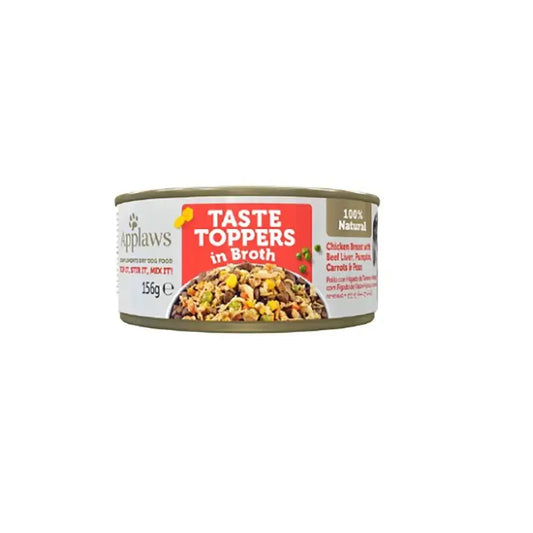 Applaws Hund kann Toper Huhn Higa Tern Verd Brühe 12X156Gr