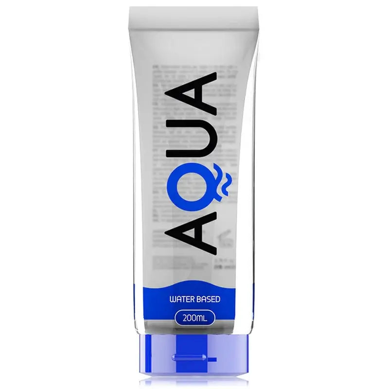 Aqua Quality Gleitmittel auf Wasserbasis, 200 ml