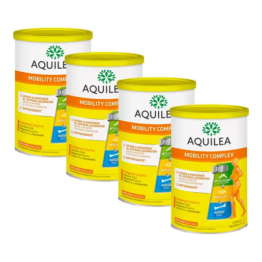 Aquilea Artikulationen Kollagen + Magnesium, Packung mit 4 Einheiten