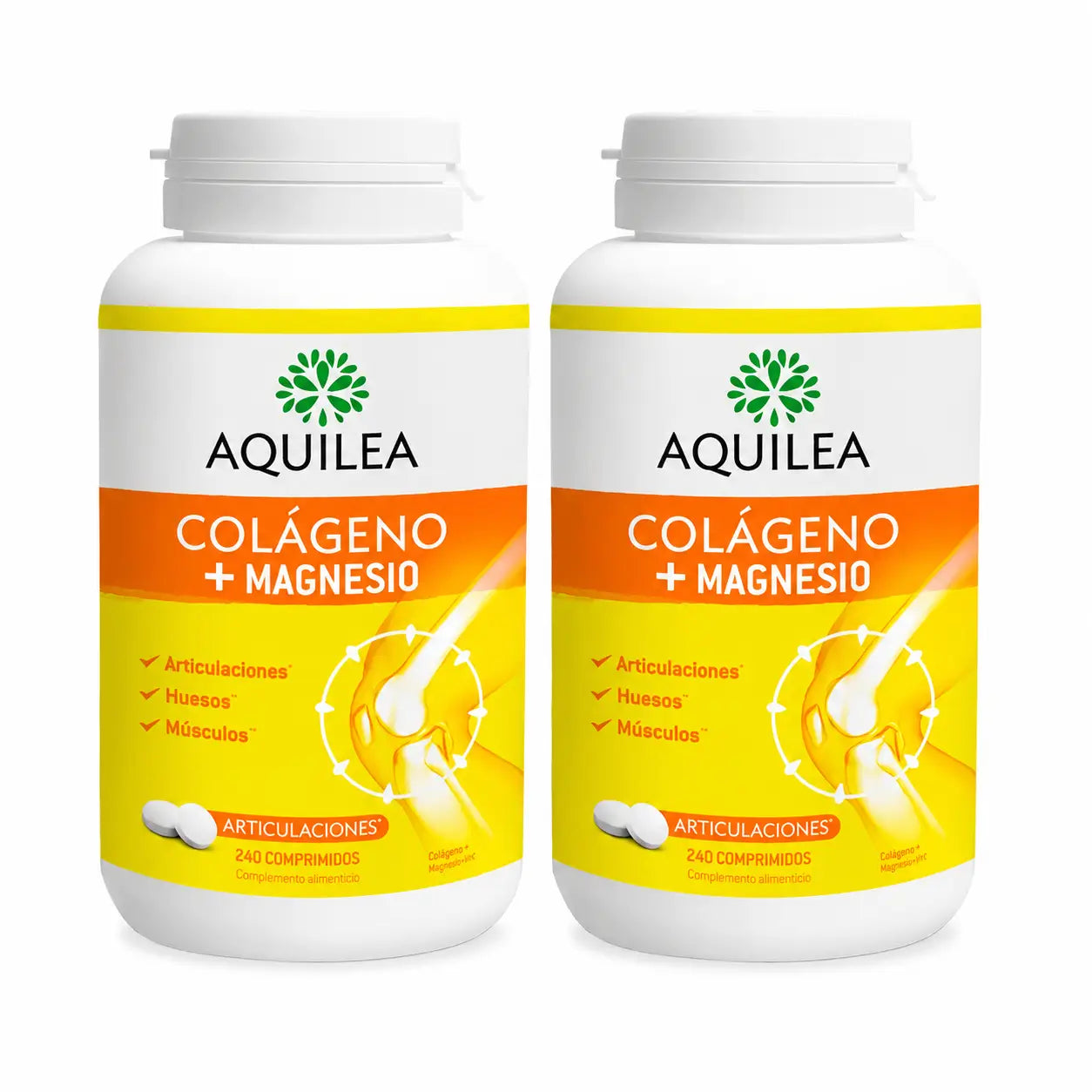 Aquilea Kollagen + Magnesium, 240 Tabletten, 2er-Pack