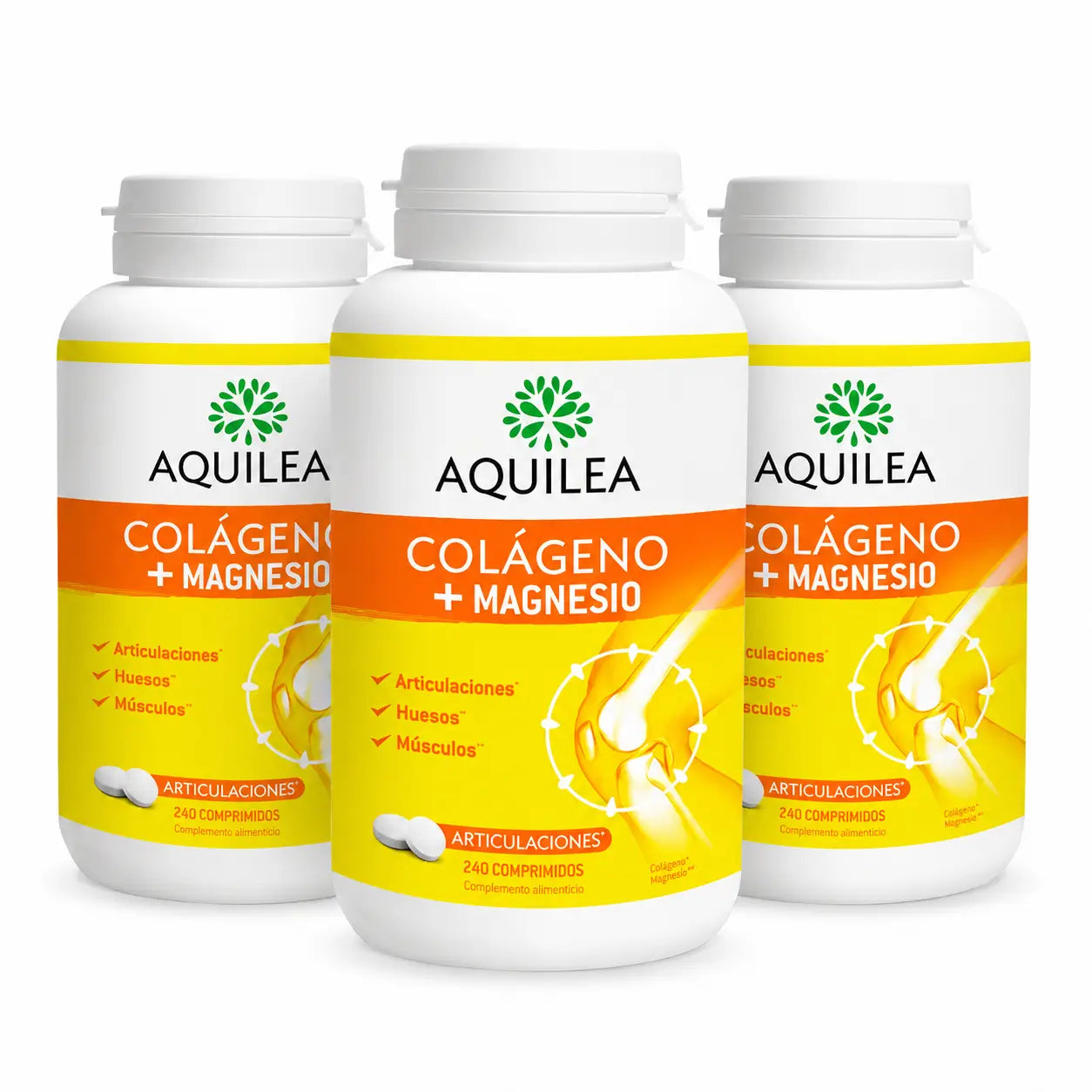 Aquilea Kollagen + Magnesium, 240 Tabletten, 3er-Pack