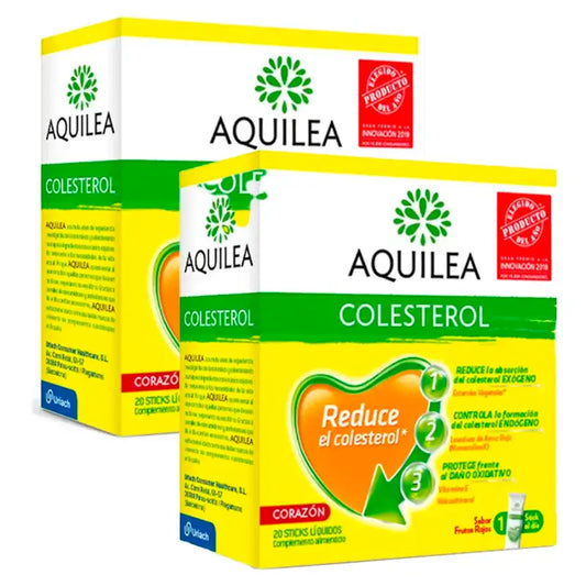 Aquilea Cholesterin, Packung 2 x 20 Sticks