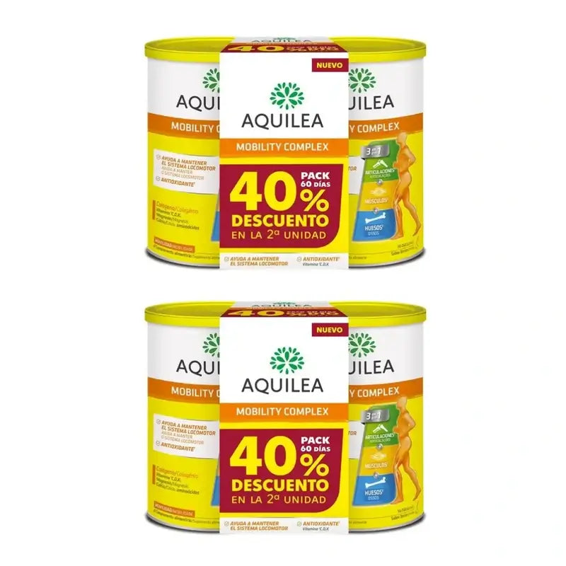 Aquilea Duplo Gelenke Kollagen + Magnesium 2. Einheit 40% Rabatt, 2er-Pack