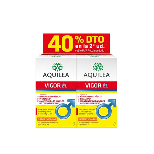 Aquilea Duplo Vigor 2ª Ud 40% Rabatt