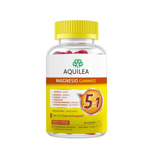 Aquilea Energie & Vitalität Magnesium , 60 Gummibärchen