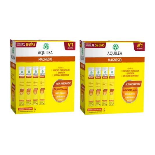 Aquilea Energie & Vitalität Magnesium-Brause, 2X56 Tabletten