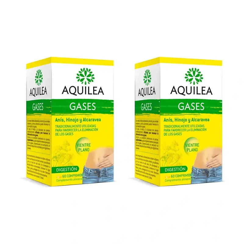 Aquilea Gase, 2X60 Tabletten