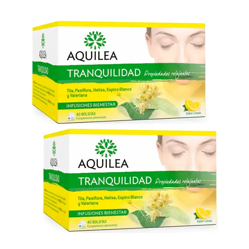 Aquilea Infusions Tranquility, Pack 2 x 40 Sachets