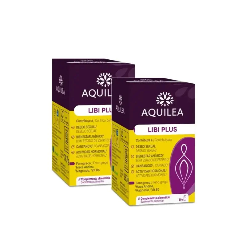 Aquilea Libi Plus, 60 Kapseln, 2er-Pack