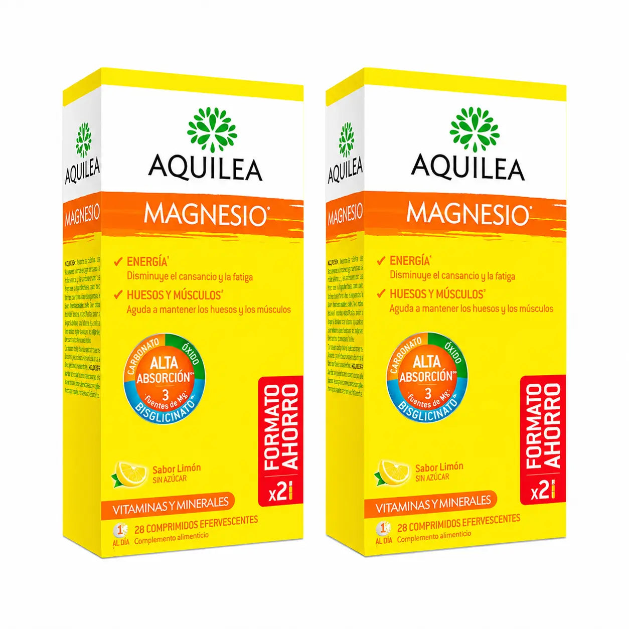 Aquilea Magnesium, 28 Brausetabletten, 2er-Pack