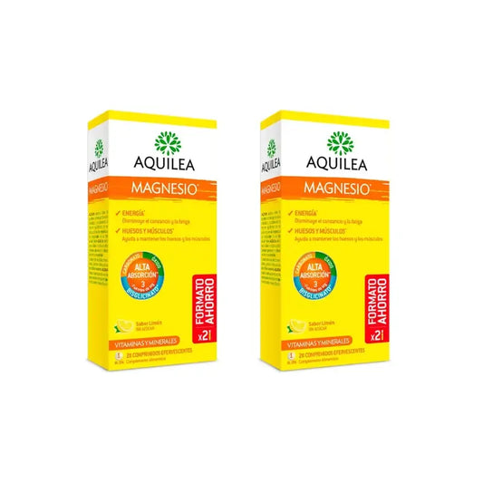 Aquilea Magnesium, 2X28 Brausetabletten