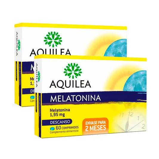 Aquilea Melatonin 1,95 mg, Packung 2 x 60 Tabletten