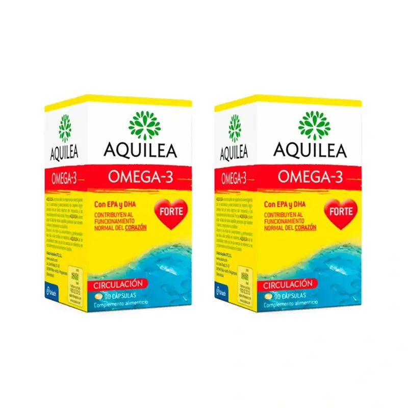 Aquilea Omega 3 Forte, 2X90 Kapseln