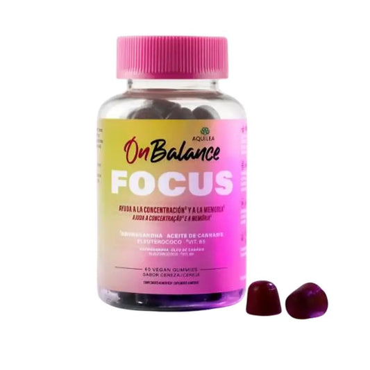 Aquilea On balance Focus , 60 Gummibärchen