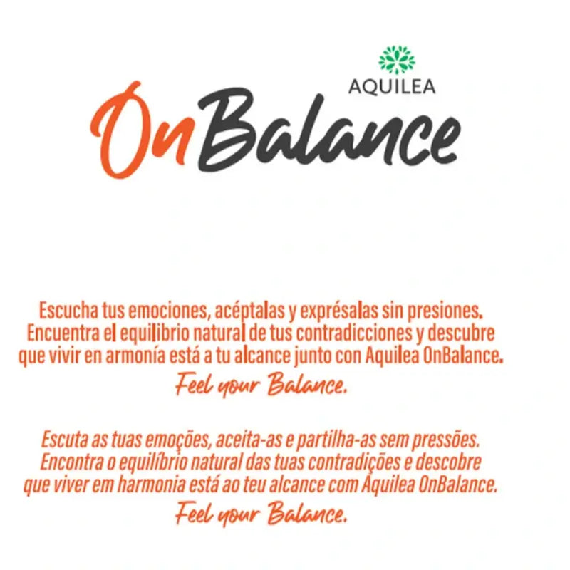 Aquilea On balance Lächeln , 60 Gummis