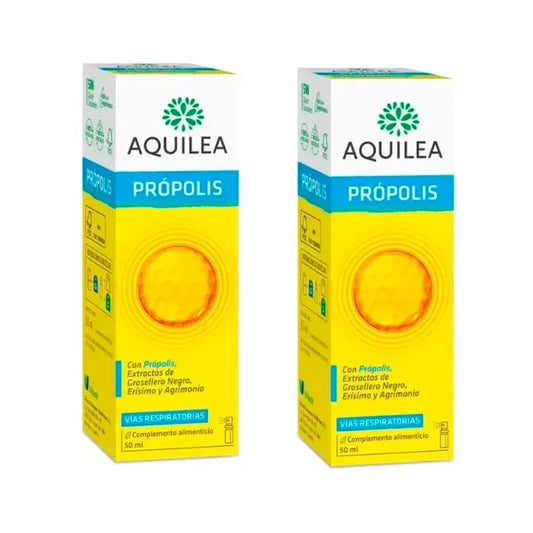 Aquilea Propolis Spray, Packung 2 x 50 ml