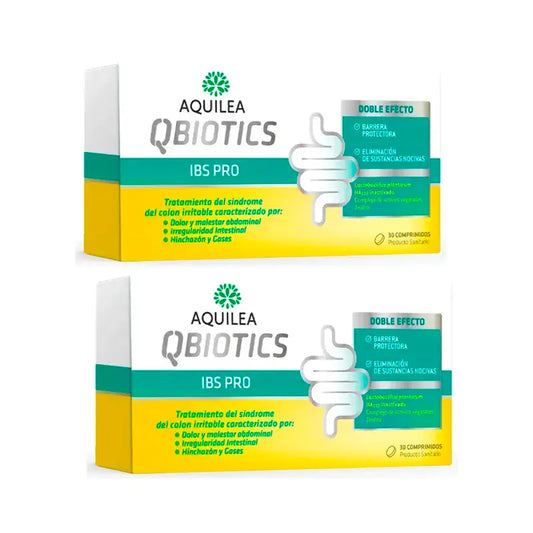 Aquilea Qbiotics IBS PRO, Packung 2 x 30 Tabletten