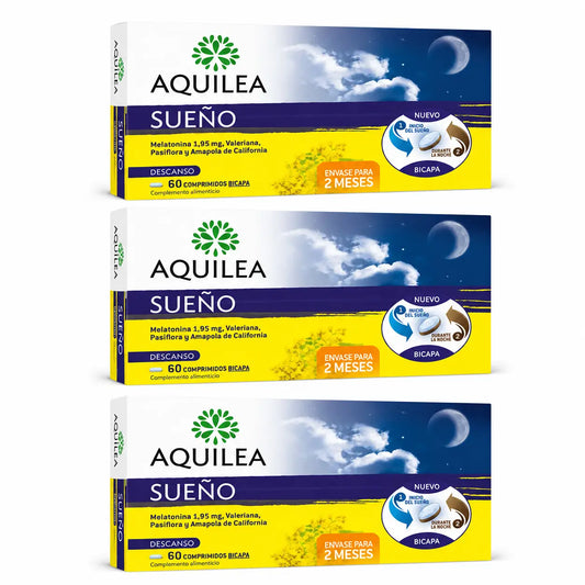 Aquilea Sueño, 60 Zweischicht-Tabletten, 3er-Pack