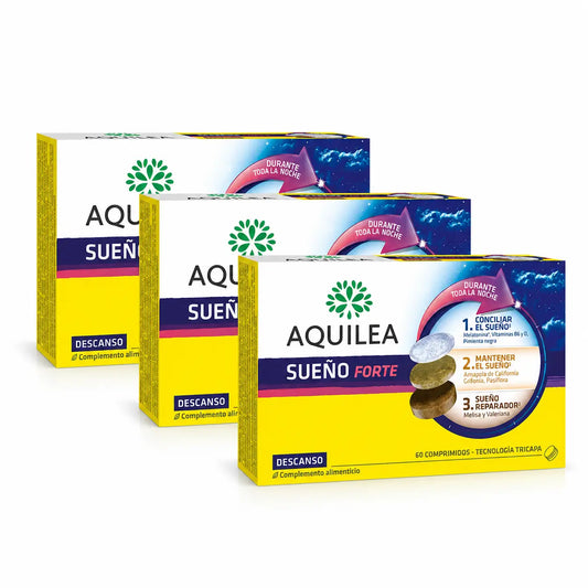 Aquilea Sueño Forte, 60 Tabletten, 3er-Pack