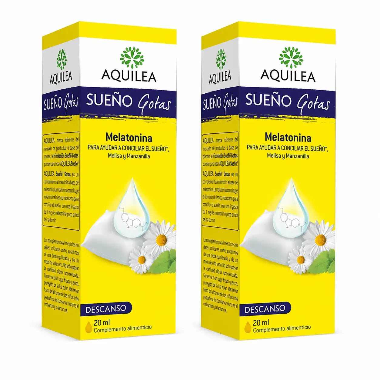 Aquilea Sueño Tropfen, 20 ml, 2er-Pack