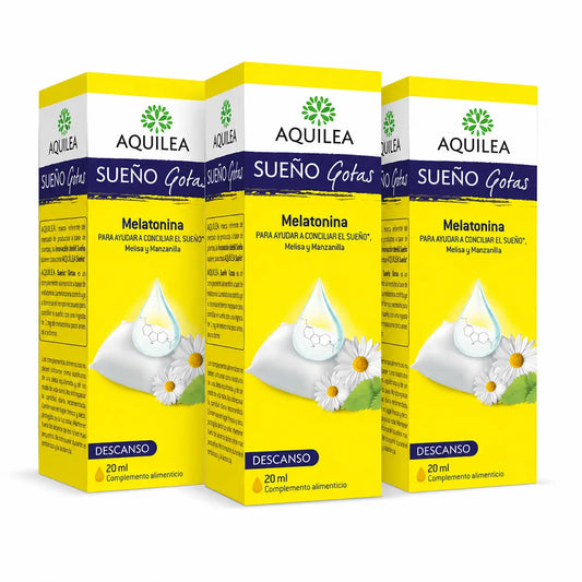 Aquilea Sueño Tropfen, 20 ml, 3er-Pack