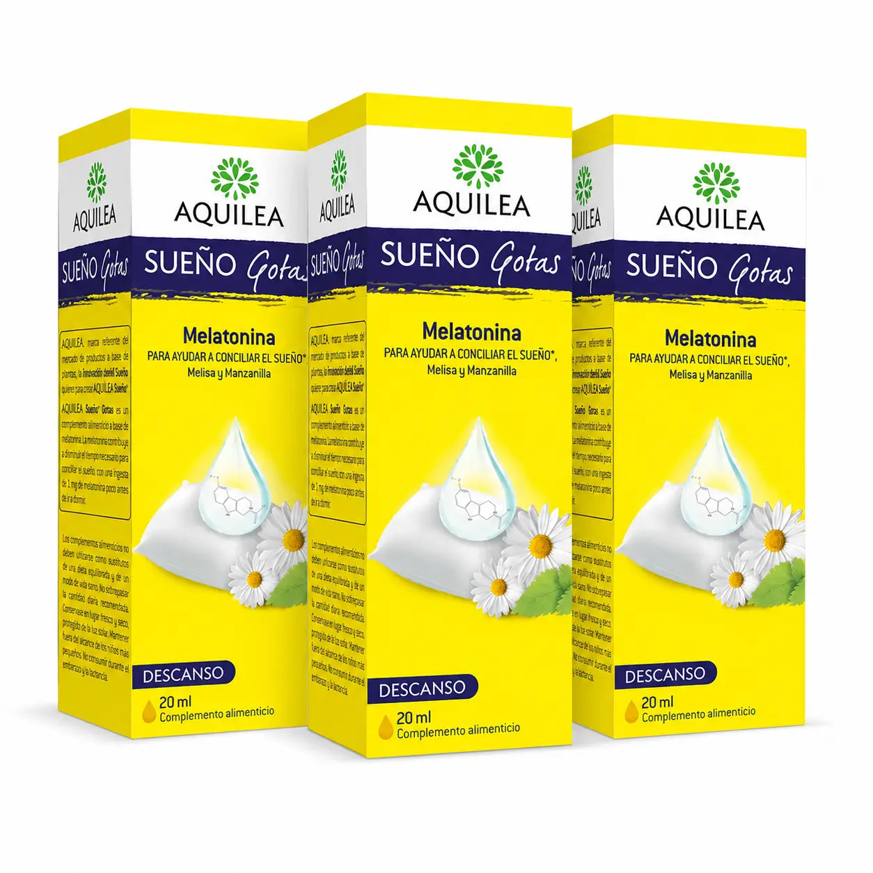 Aquilea Sueño Tropfen, 20 ml, 3er-Pack
