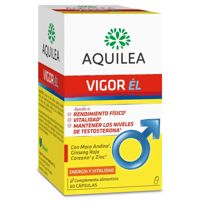 Aquilea Vigor Him, 60 Kapseln