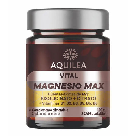 Aquilea Vitals Magnesium Plus, 120 Kapseln