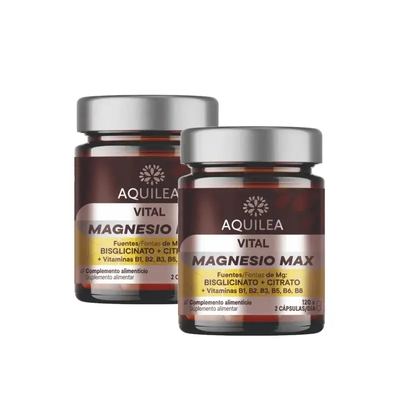 Aquilea Vitals Magnesium Plus, 120 Kapseln, 2er-Pack