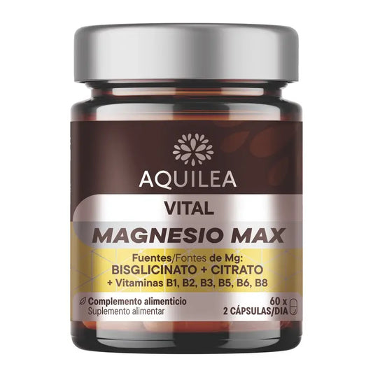 Aquilea Vitals Magnesium Plus, 60 Kapseln