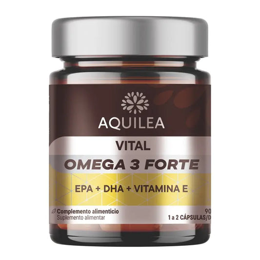 Aquilea Vitals Omega-3, 90 Kapseln