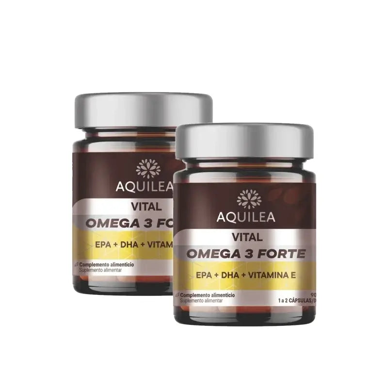 Aquilea Vitals Omega-3, 90 Kapseln, 2er-Pack