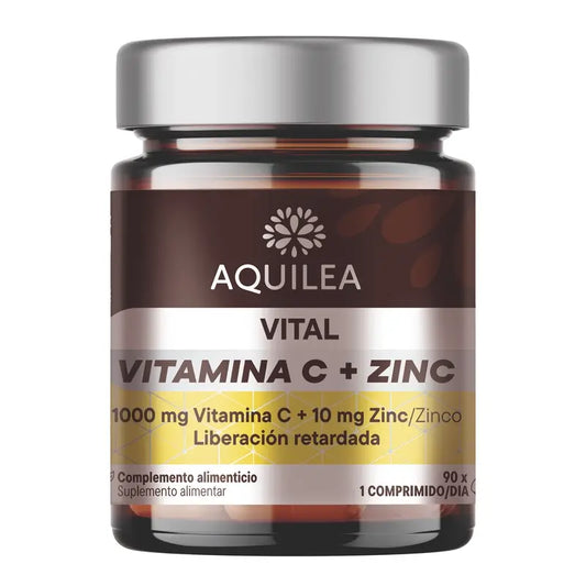 Aquilea Vitals Vit C+Zink, 90 Kapseln