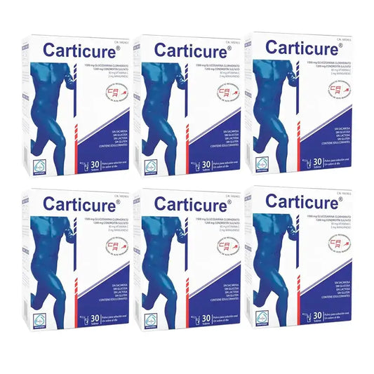 Arafarma Carticure, Packung mit 6 x 30 Beuteln