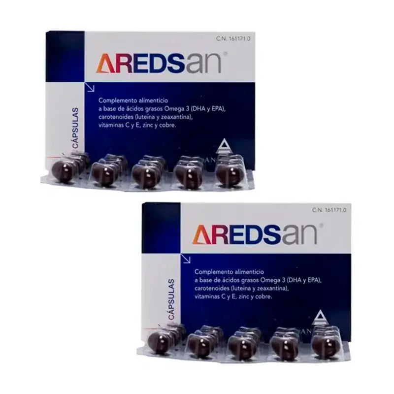 Aredsan, Packung 2 x 60 Kapseln