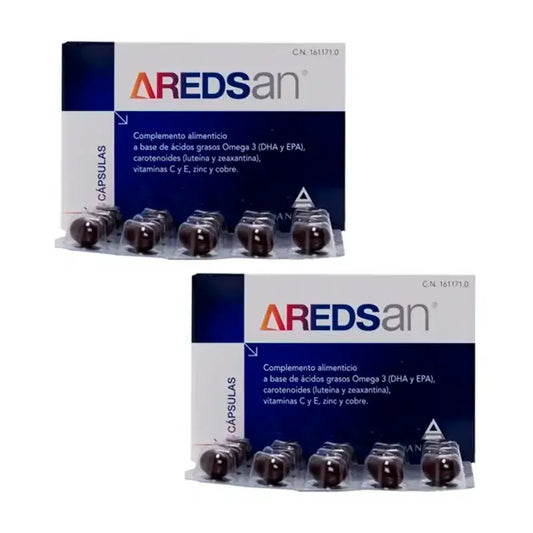 Aredsan, Packung 2 x 60 Kapseln