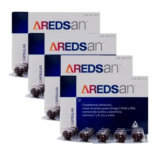 Aredsan, Packung 4 x 60 Kapseln