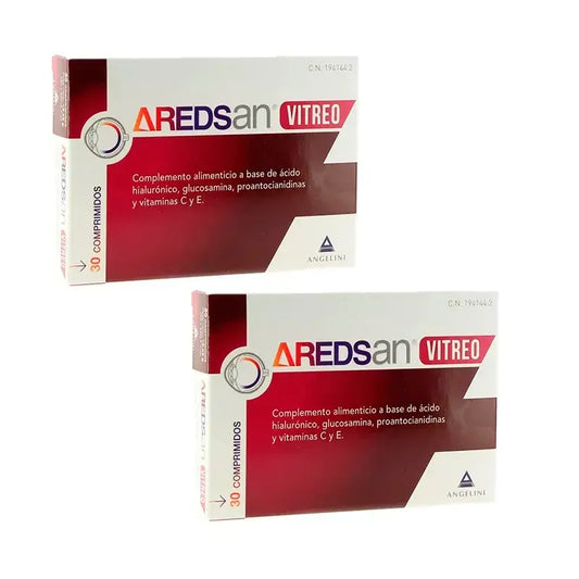 Aredsan Pack Vitreo, 2 x 30 Kapseln