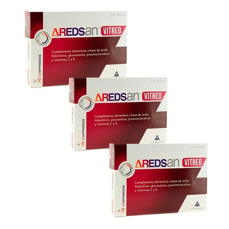 Aredsan Pack Vitreo, 3 X 30 Kapseln