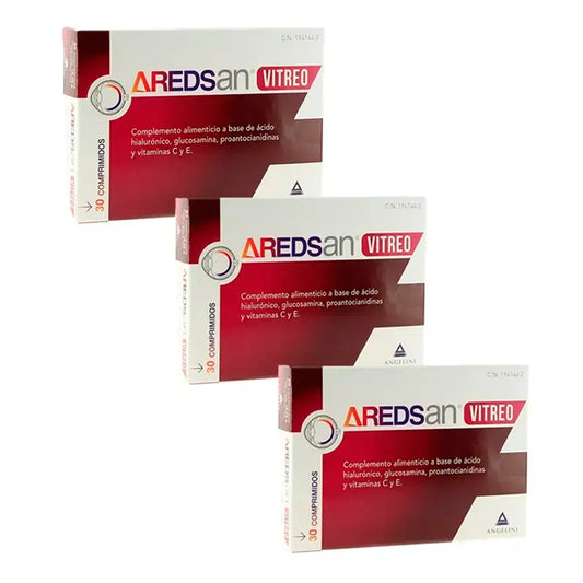 Aredsan Pack Vitreo, 3 X 30 Kapseln