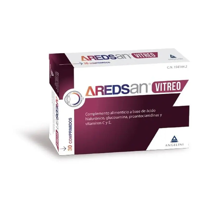 Aredsan Vitreo, 30 Kapseln