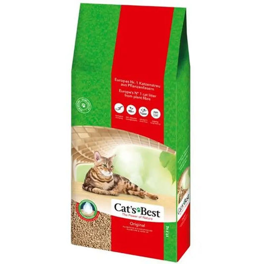 Cat'S Best Original 40 L 17,2 Kg Pflanzliches Streu