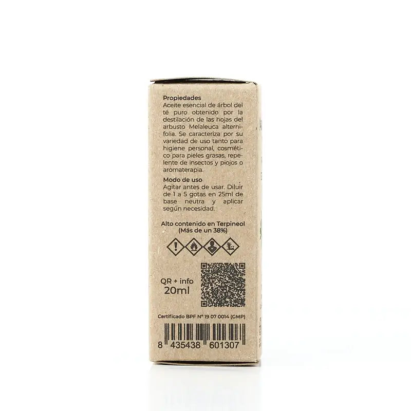 Arganour Ätherisches Öl Teebaumöl, 20 Ml