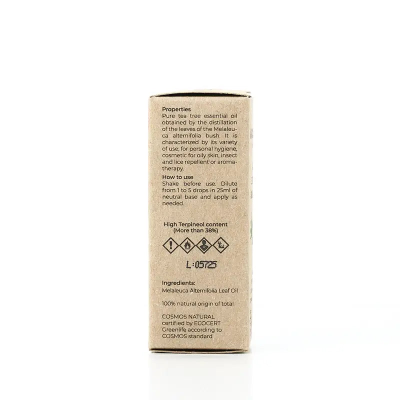 Arganour Ätherisches Öl Teebaumöl, 20 Ml
