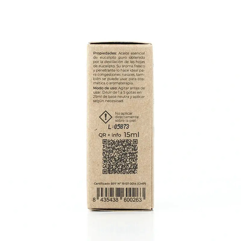 Arganour Ätherisches Öl Eukalyptus Ätherisches Öl, 15 Ml