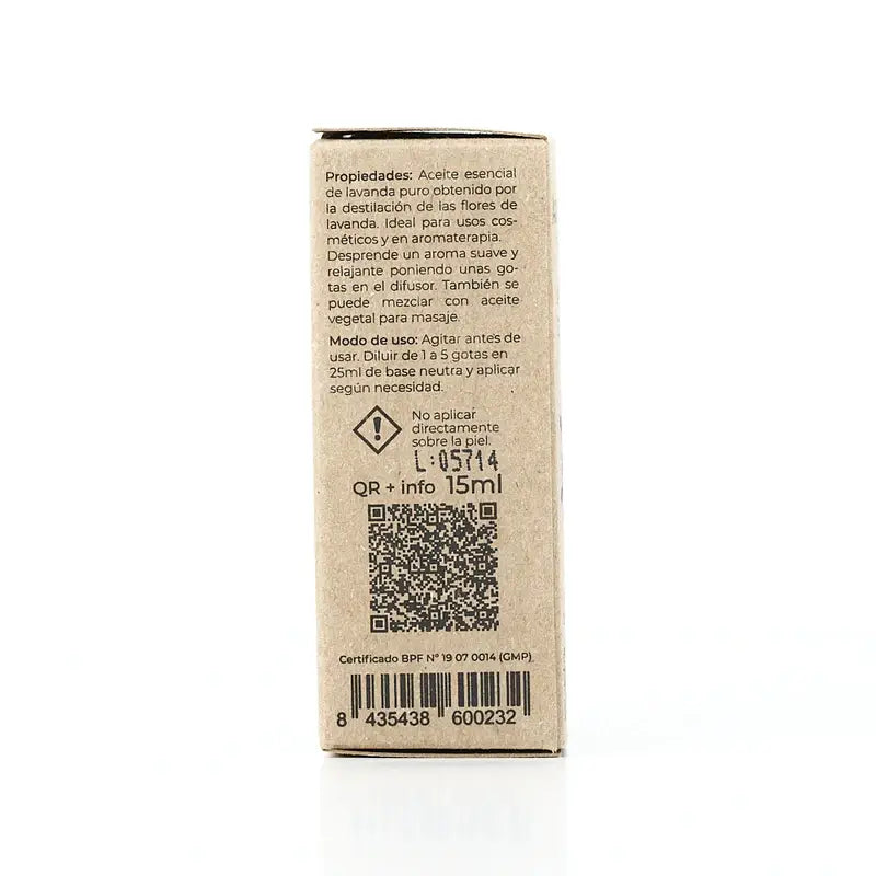 Arganour Ätherisches Öl Lavendel Ätherisches Öl, 15 Ml