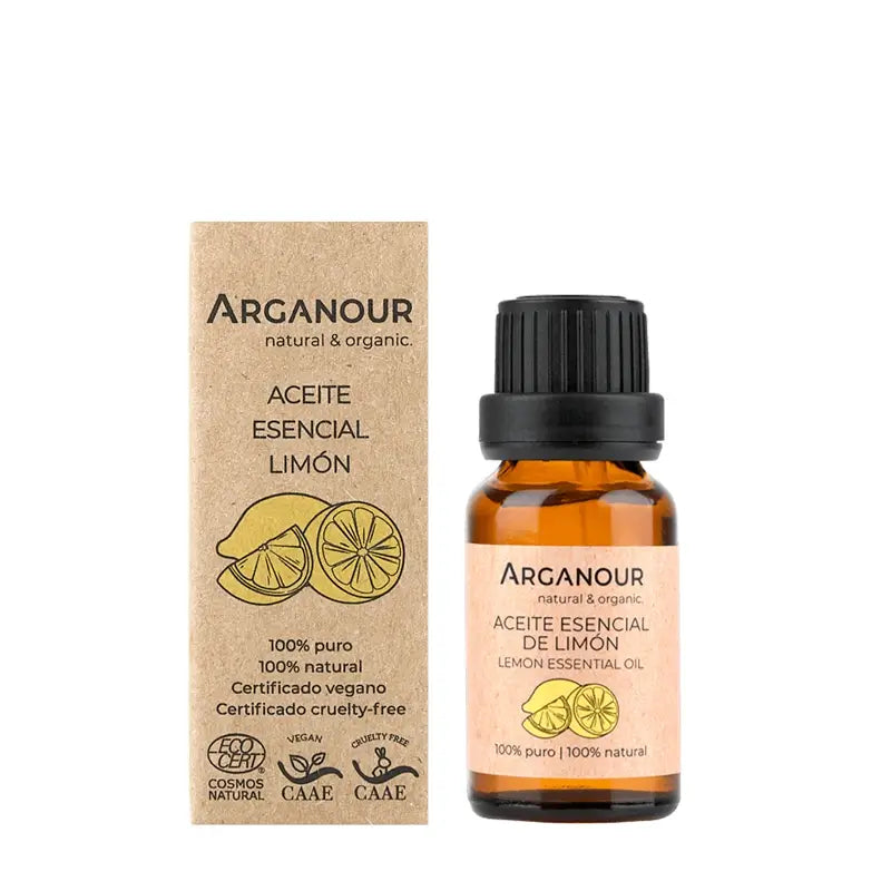 Arganour Ätherisches Öl Zitrone Ätherisches Öl, 15ml