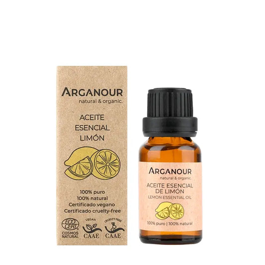 Arganour Ätherisches Öl Zitrone Ätherisches Öl, 15ml